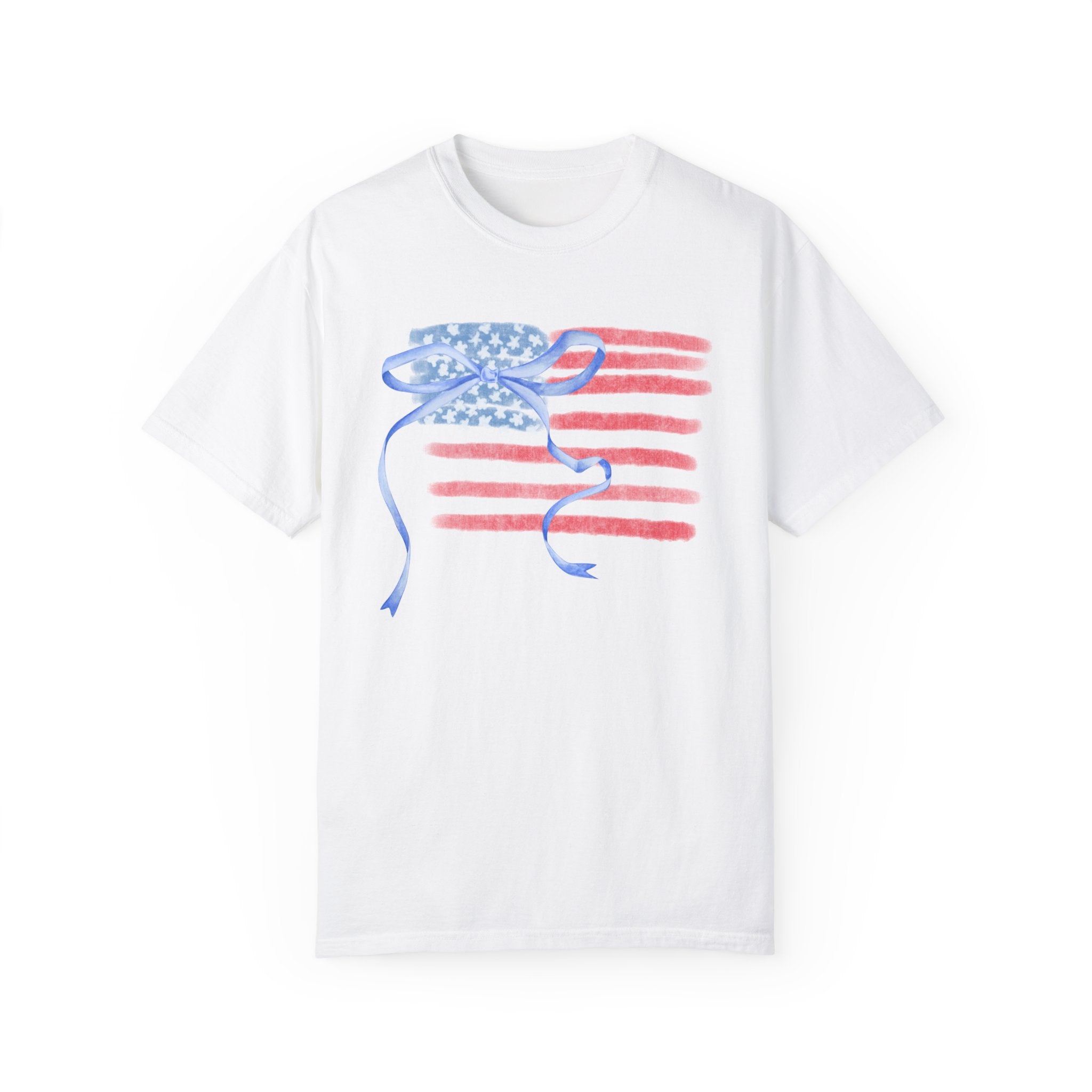Trendy Coquette Flag T-Shirt for Women - Stylish & Comfortable Casual Wear for Outings, Parties & Everyday Fashion