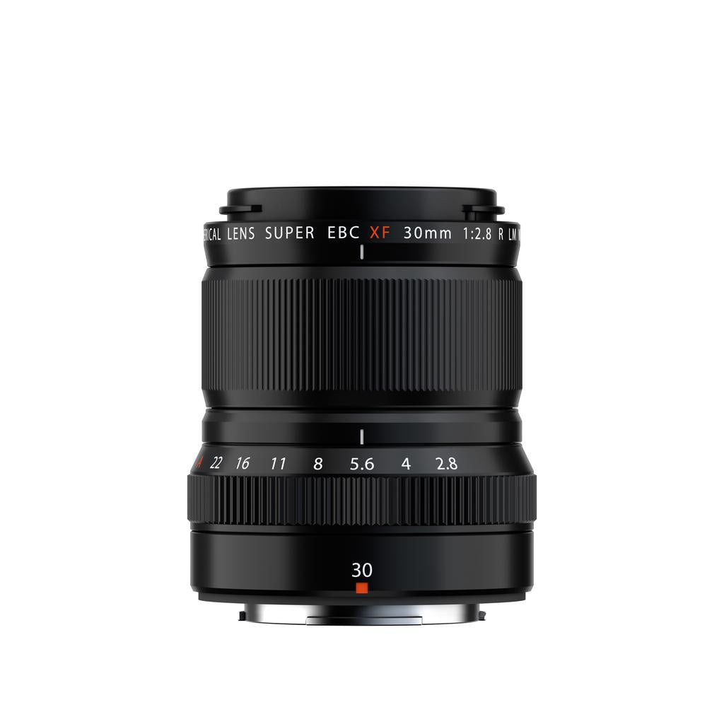 FUJINON XF30mm F2.8 R LM WR Macro Lens for Fujifilm X-Mount - Sharp Prime Lens with Weather Resistance & Auto Focus - Perfect for Portrait, Product & Close-Up Photography