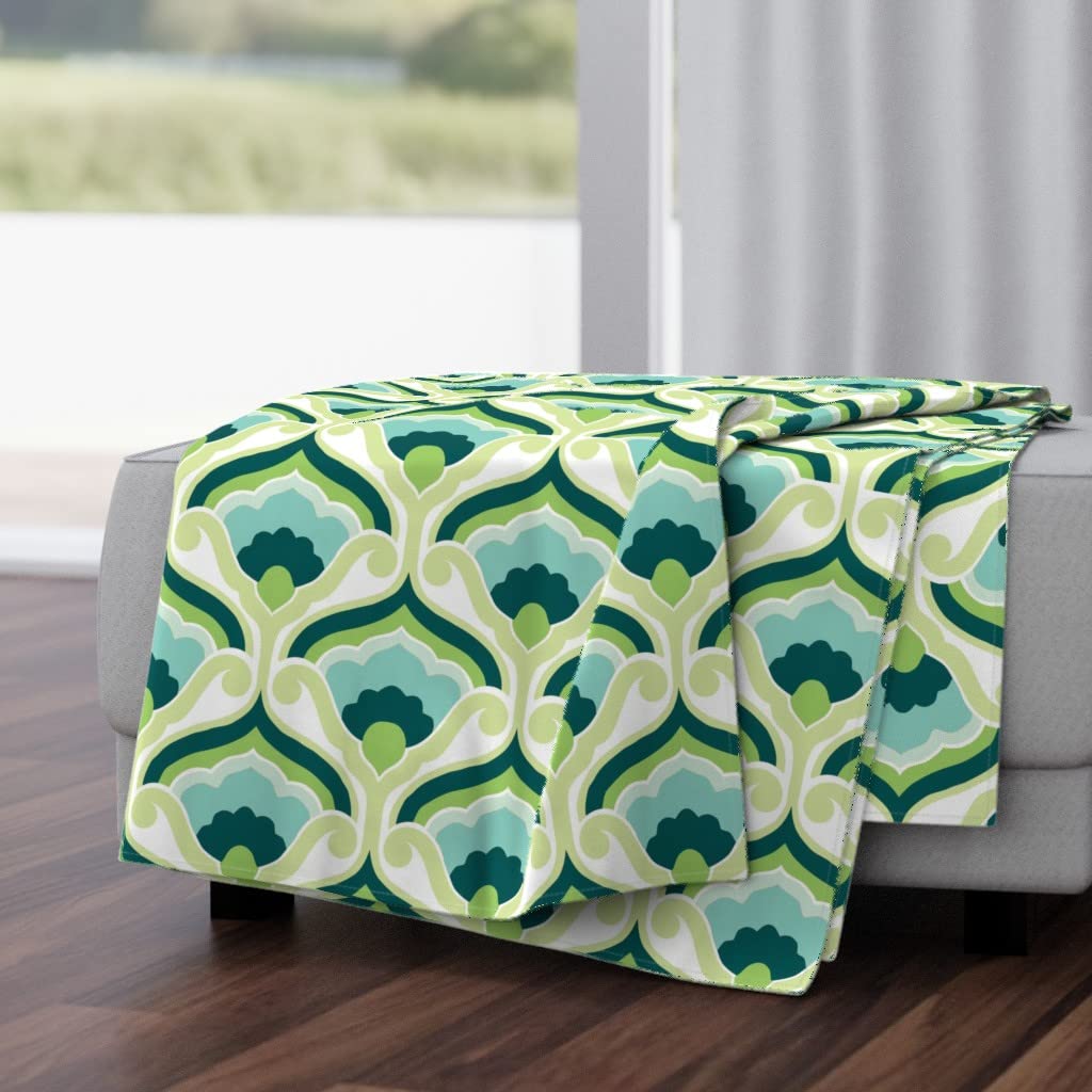 Luxe Velvet Throw Blanket 50