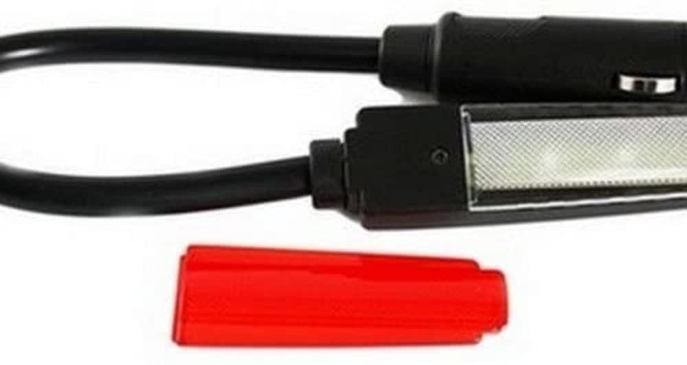 RAM MOUNTS RAM-CIG-Light-8 8英寸柔性LED车载灯，带点烟器插头，适用于夜间驾驶、露营照明和车内装饰