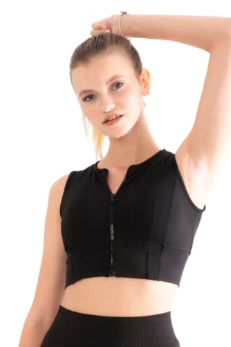 Ribbed/Black