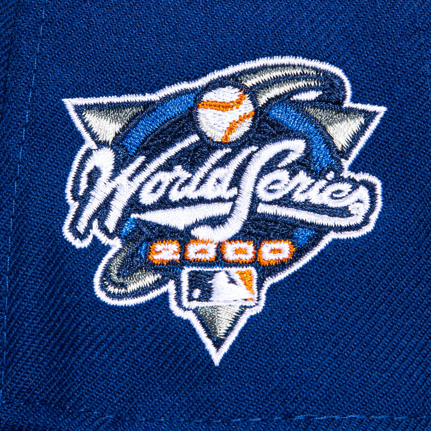 New Era 59Fifty New York Mets 2000 World Series Patch Game Hat - Royal Blue - Official MLB Baseball Cap for Men & Women - Perfect for Baseball Games, Sports Events & Streetwear Fashion