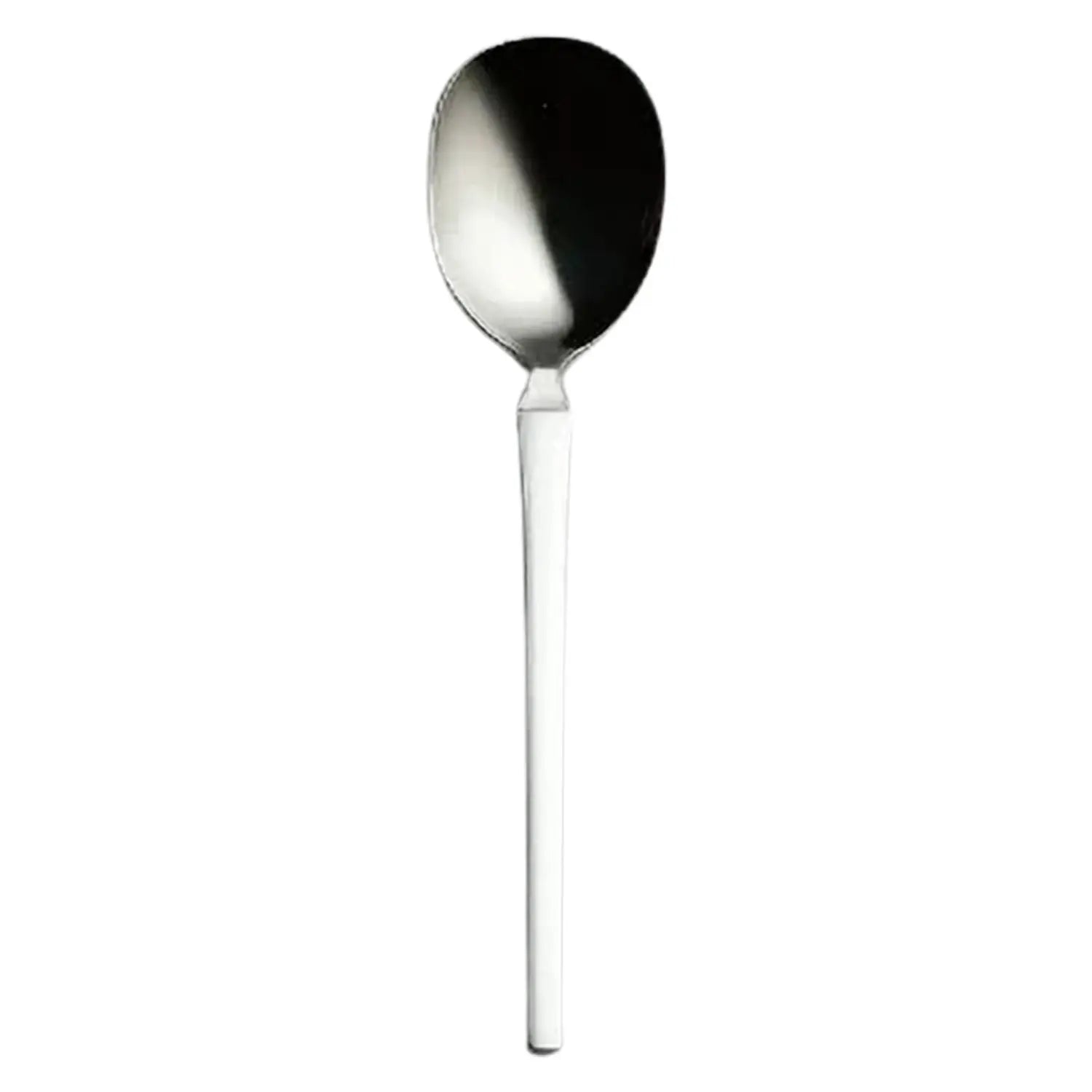 Premium Stainless Steel Ice Cream Spoon Set - Durable & Elegant Dessert Spoons for Gelato, Sorbet, Yogurt - Perfect for Parties, Restaurants & Home Use