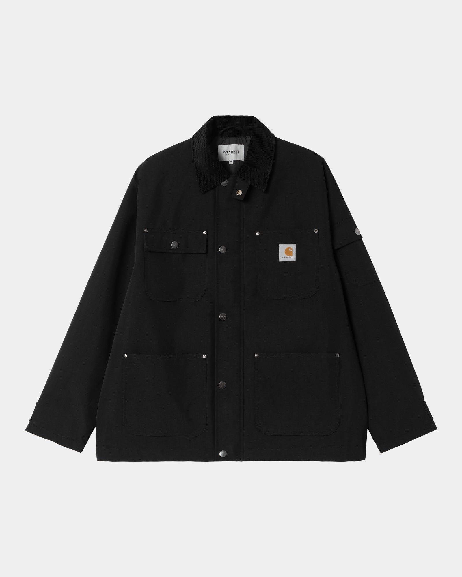 Premium Clapton Jacket for Men & Women - Stylish Black Outerwear for Fall & Winter | Water-Resistant, Lightweight, Warm Coat for Outdoor Activities, Travel & Daily Wear