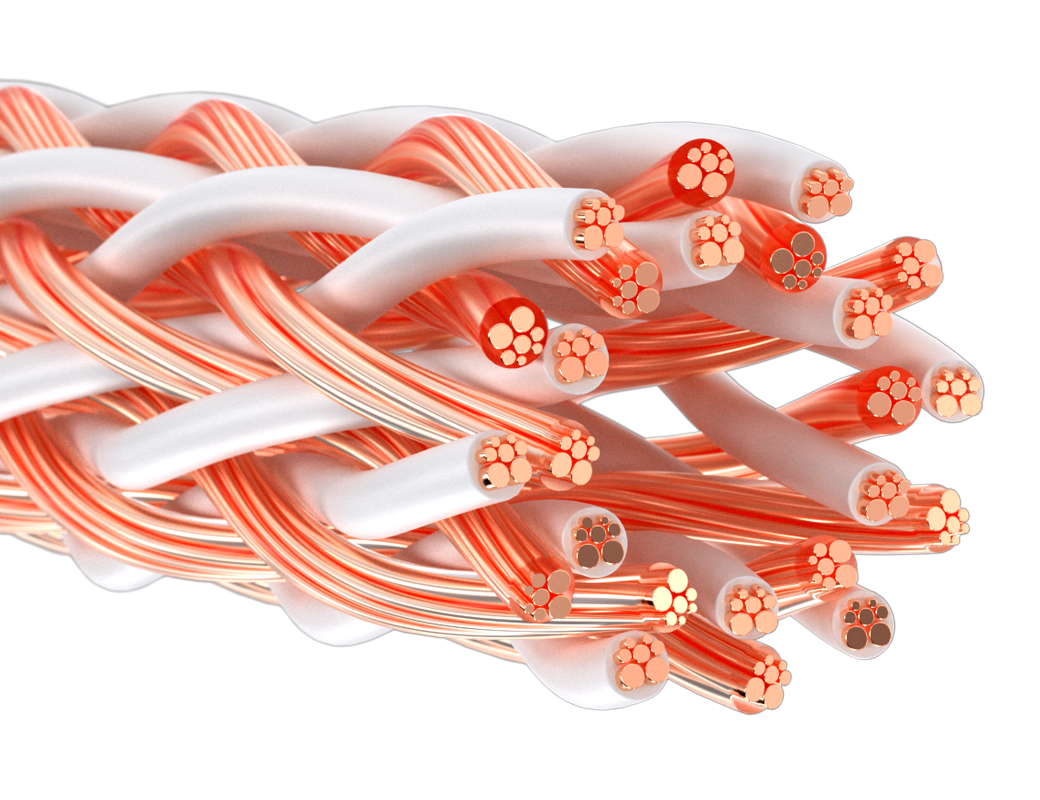 Premium Kimber Kable 12TC Speaker Cables - High-Performance Audio Pair for Home Theater & Hi-Fi Systems - Perfect for Audiophiles & Music Enthusiasts