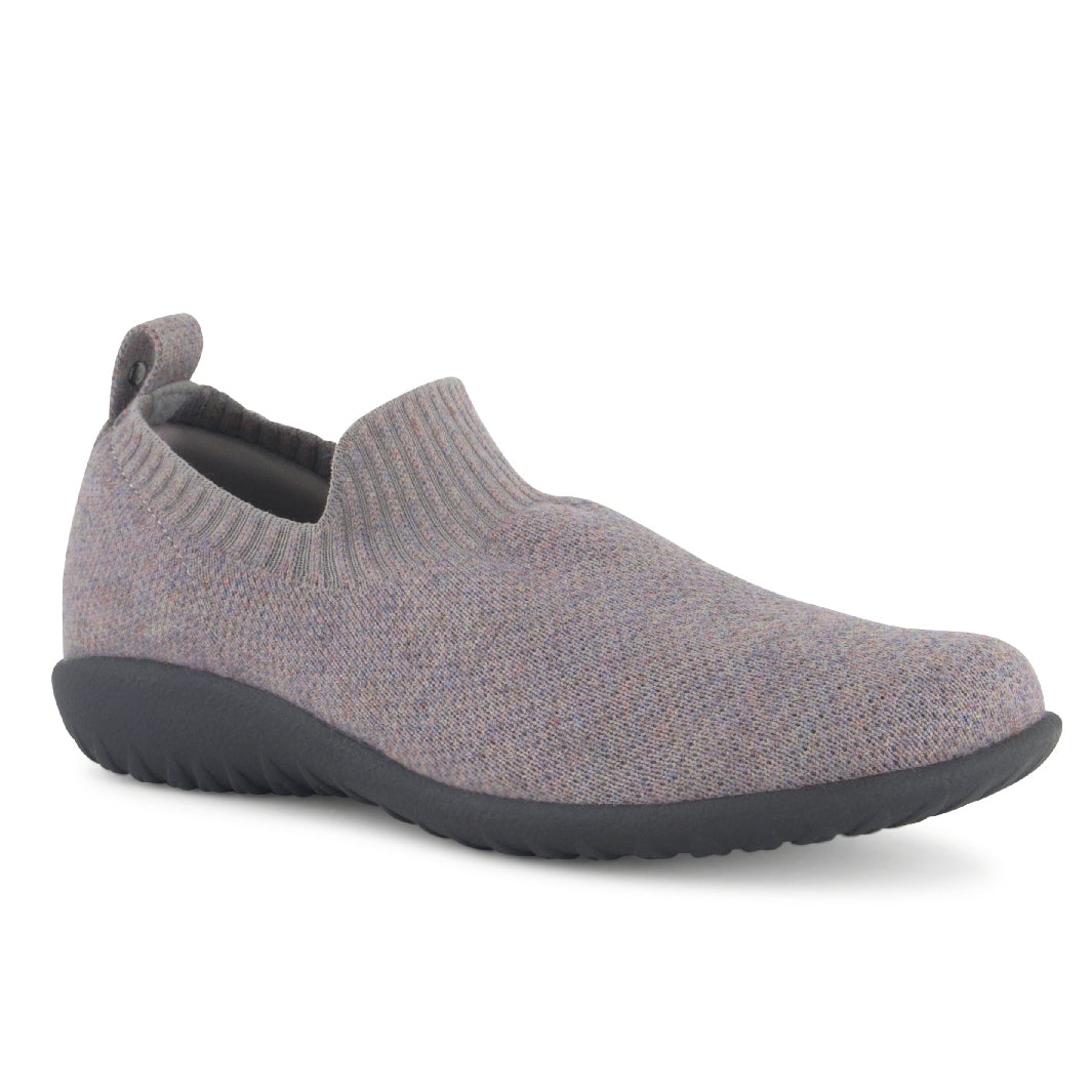 GRAY/BLACK KNIT