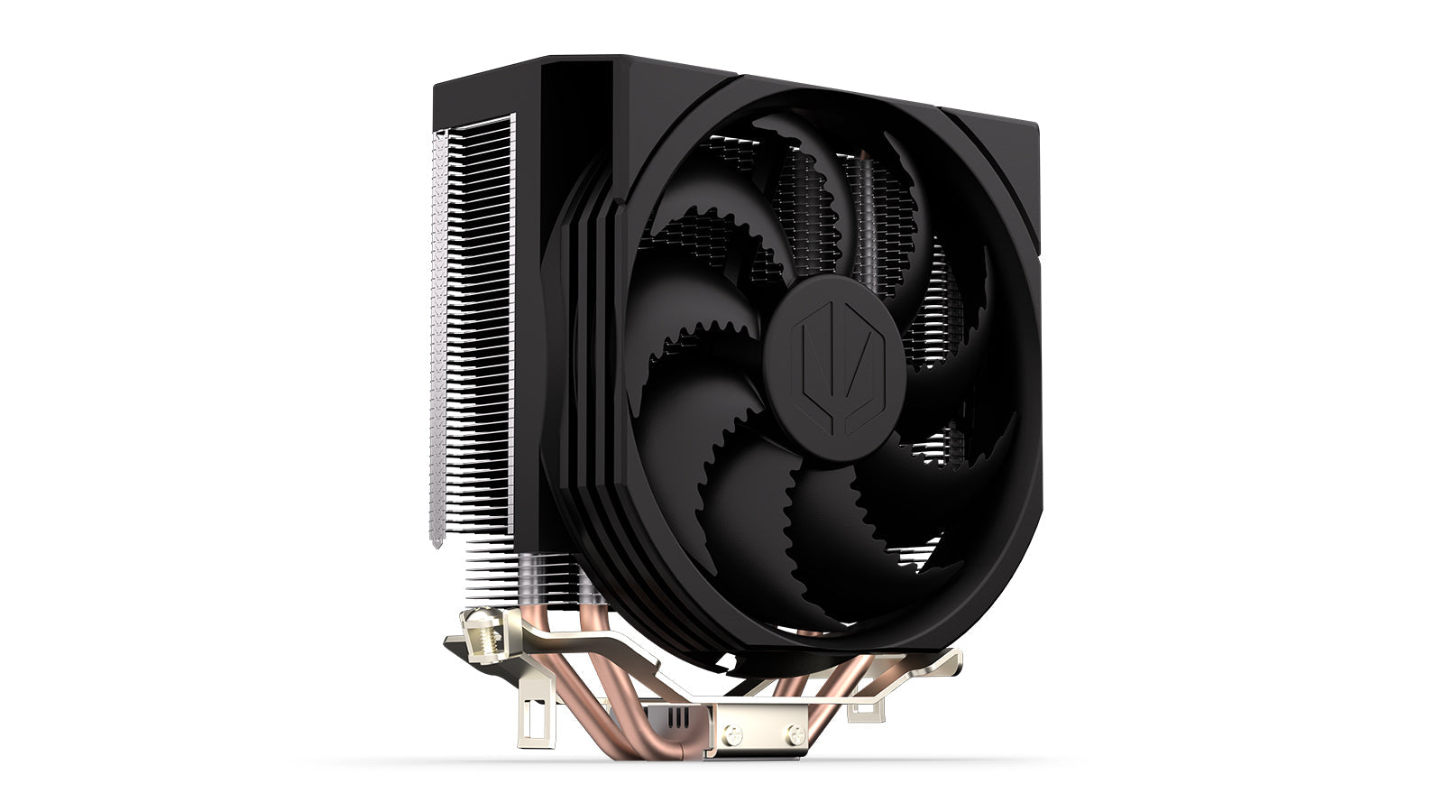 Endorfy Spartan 5 CPU Air Cooler - High Performance PC Cooling Fan with Quiet Operation for Intel/AMD Processors - Perfect for Gaming PCs and Workstations (EY3A001)