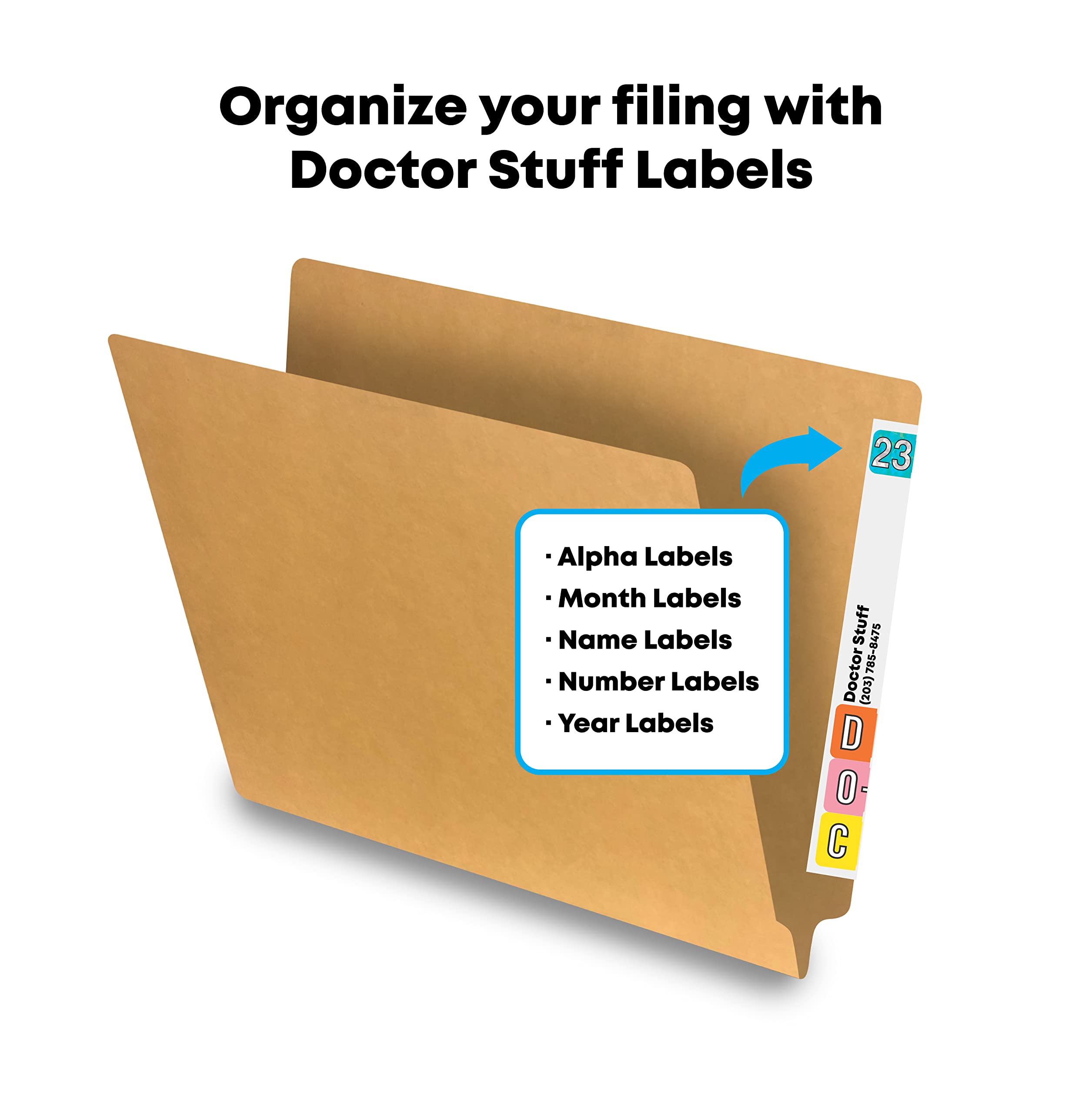 Goldenrod Legal Size File Folders - 14pt Reinforced End Tab Folders (Pack of 250) - Durable Office & Medical Filing Solutions for Doctors, Lawyers & Business Professionals
