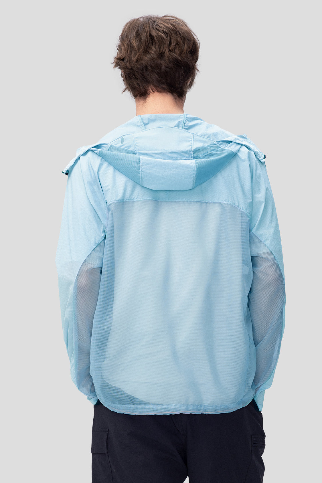 Men's Lightweight Breathable Packable Sun Protection Jacket UPF50+ - Perfect for Hiking, Travel & Outdoor Activities