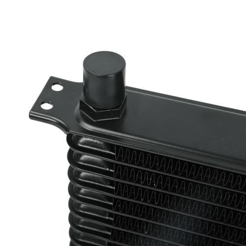 13 Row Engine Transmission Oil Cooler with 10AN 8AN 6AN Hose End Adapter Fittings - High Performance Cooling for Racing, Towing & Off-Road Vehicles
