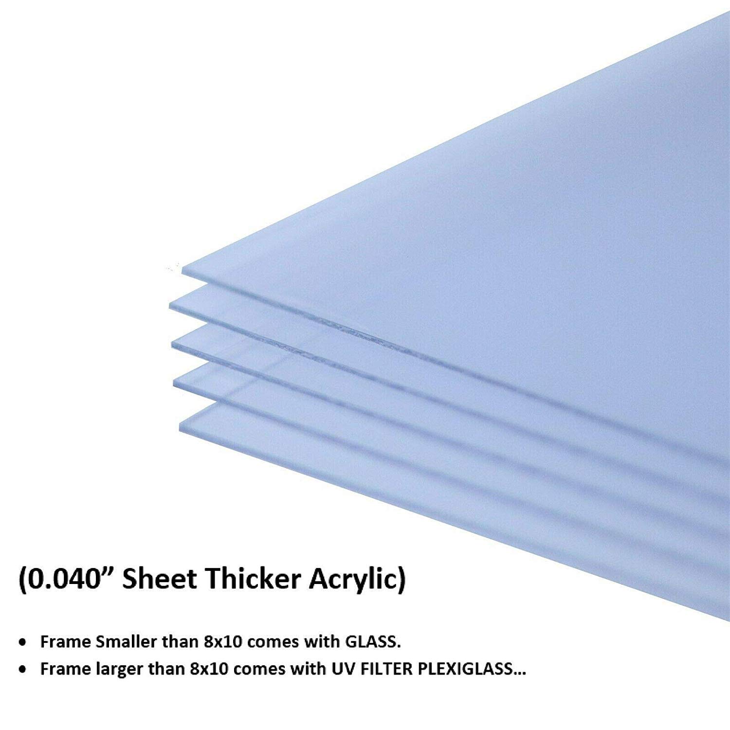 18x24 Inch Chalk White 1.25