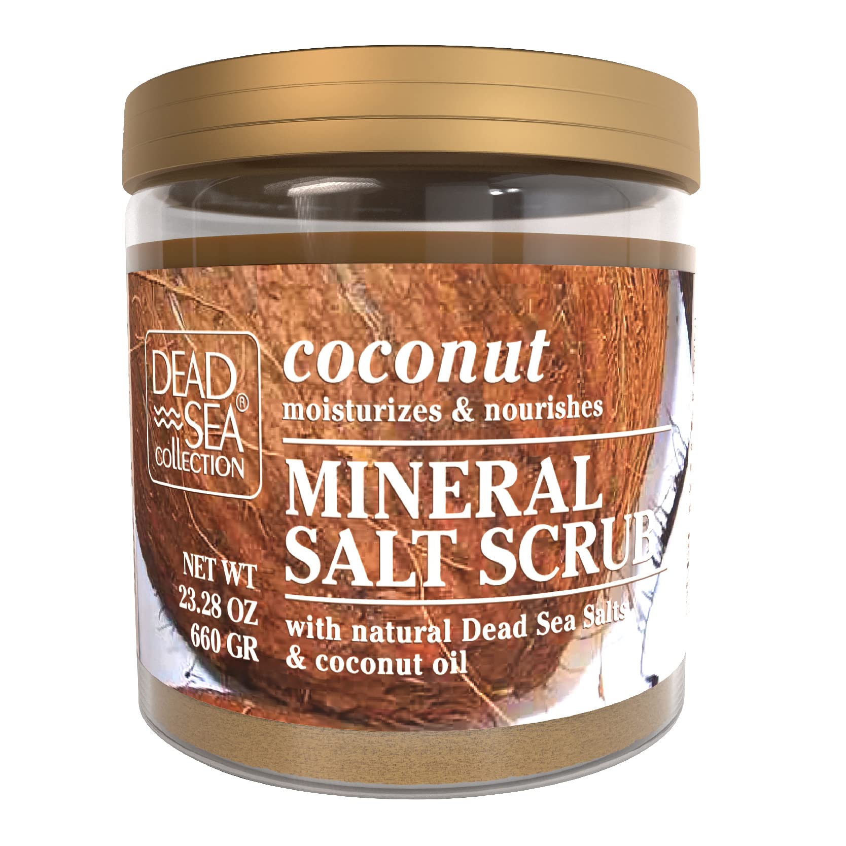Dead Sea Spa Gift Set - Coconut Body Wash (2x67.6oz), Shampoo & Conditioner Set (2x67.6oz), Salt Scrub (23.28oz), Hand Soap (2x33.8oz) & Body Oil (4oz) Bundle - Perfect for Home Relaxation & Self-Care Routine
