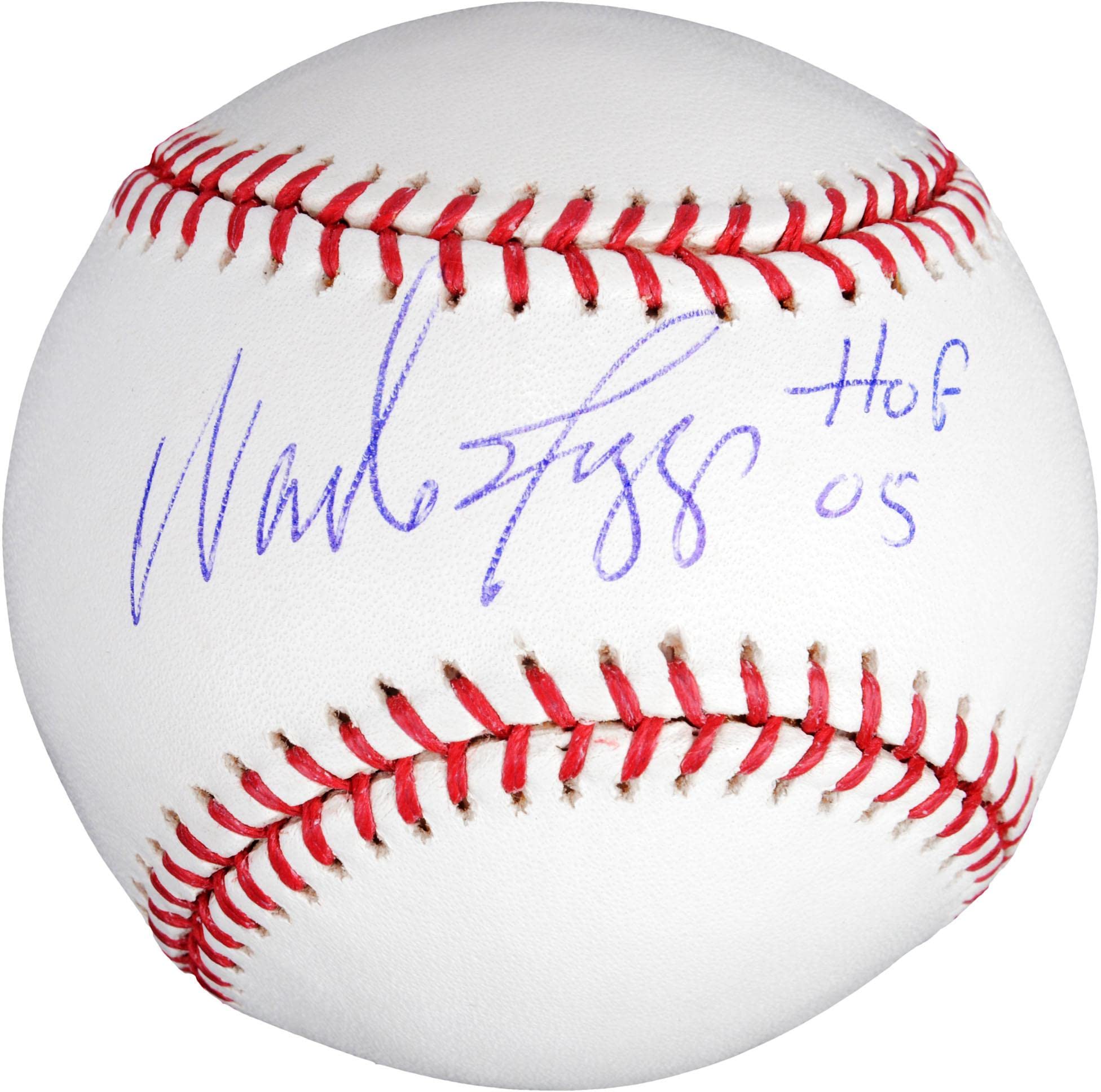Wade Boggs Boston Red Sox Autographed Baseball with 