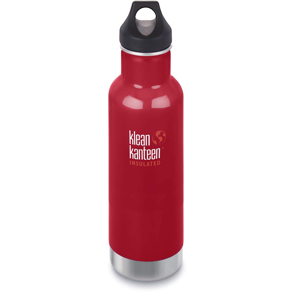 Klean Kanteen Classic VI Stainless Steel Water Bottle - 20oz, 32oz, 64oz Sizes | BPA-Free, Vacuum Insulated, Leak Proof | Perfect for Hiking, Gym, Office & Outdoor Activities