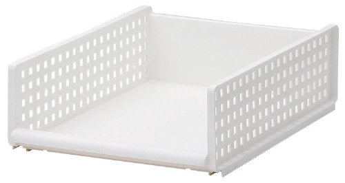 Like-It Wide Low Drawer Organizers for Clothes - Multicolor Storage Bins | Perfect for Socks, Underwear & Accessories Organization in Bedroom & Closet