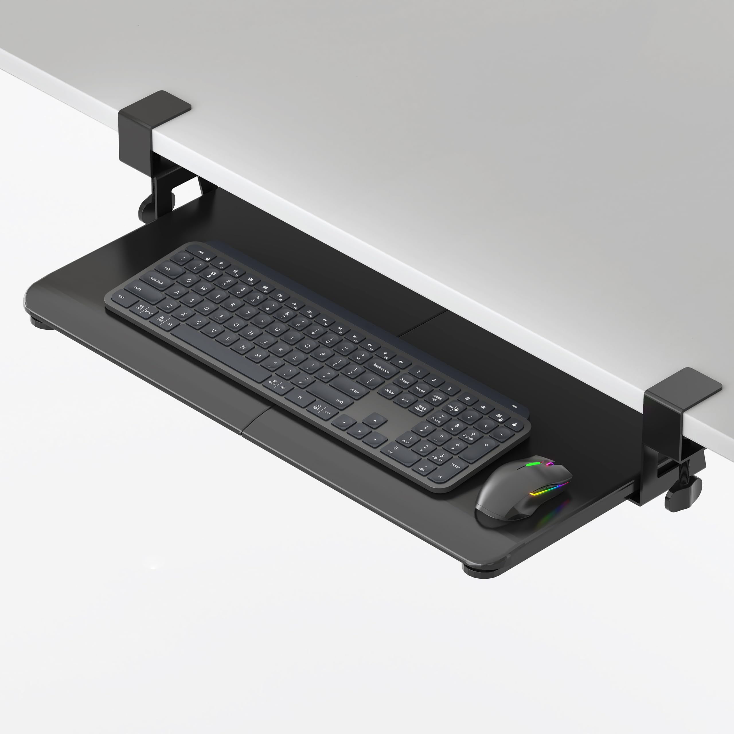 FlexiSpot Ergonomic Under Desk Keyboard Tray - 25.6
