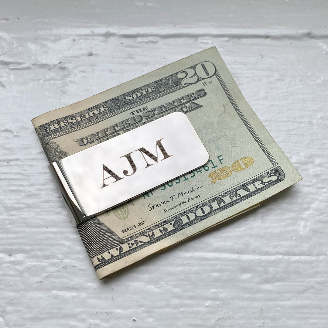 Premium Stainless Steel Money Clip - Slim & Secure Cash Holder for Men & Women - Perfect for Bills, Cards & ID - Ideal for Travel, Business & Everyday Use