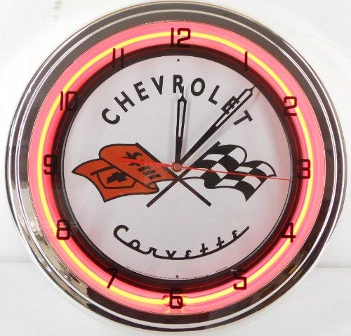 Chevy Corvette Flags 15