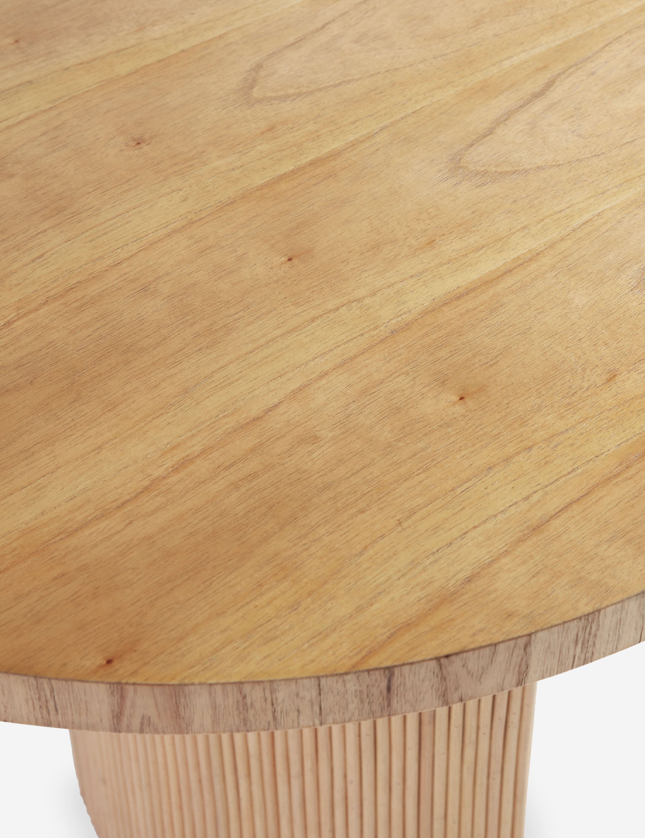 Elvia Oval Dining Table - Modern Wooden Kitchen Table for 6, Perfect for Small Spaces & Family Gatherings | Ideal for Dining Rooms, Kitchens & Breakfast Nooks