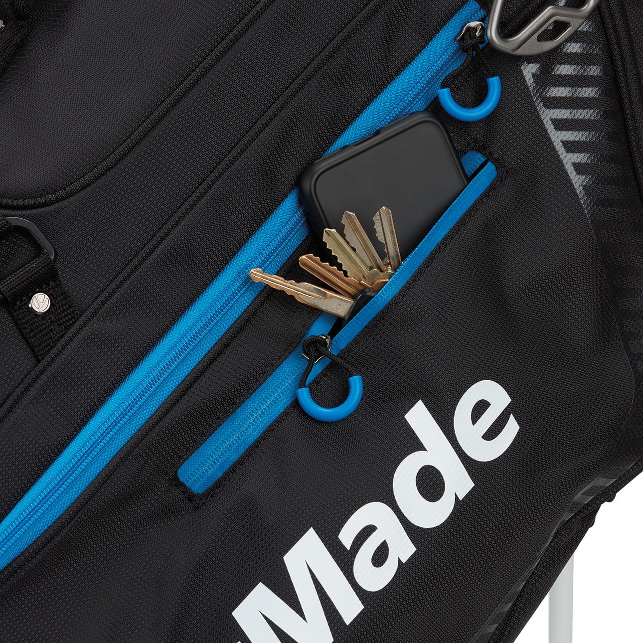TaylorMade Golf Pro Stand Bag - Lightweight & Durable Golf Bag with 5-Way Divider - Perfect for Golfers, Tournaments & Practice Rounds