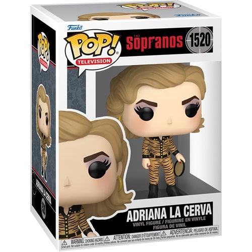The Sopranos: Adriana La Cerva - Official Merchandise & Collectibles for Fans - Perfect for TV Show Enthusiasts and Gift Giving