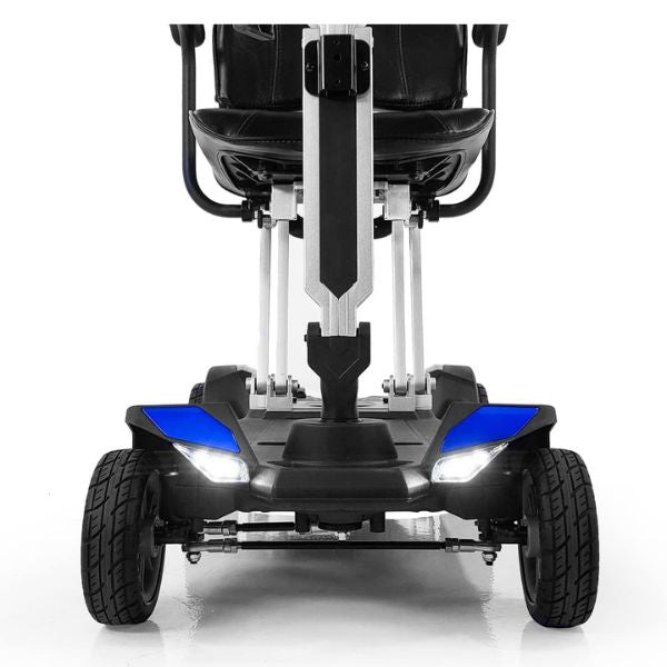 Golden Technologies Buzzaround Carry On Folding Mobility Scooter GB120 - Lightweight Portable Electric Scooter for Seniors & Adults - Perfect for Travel, Shopping & Outdoor Activities