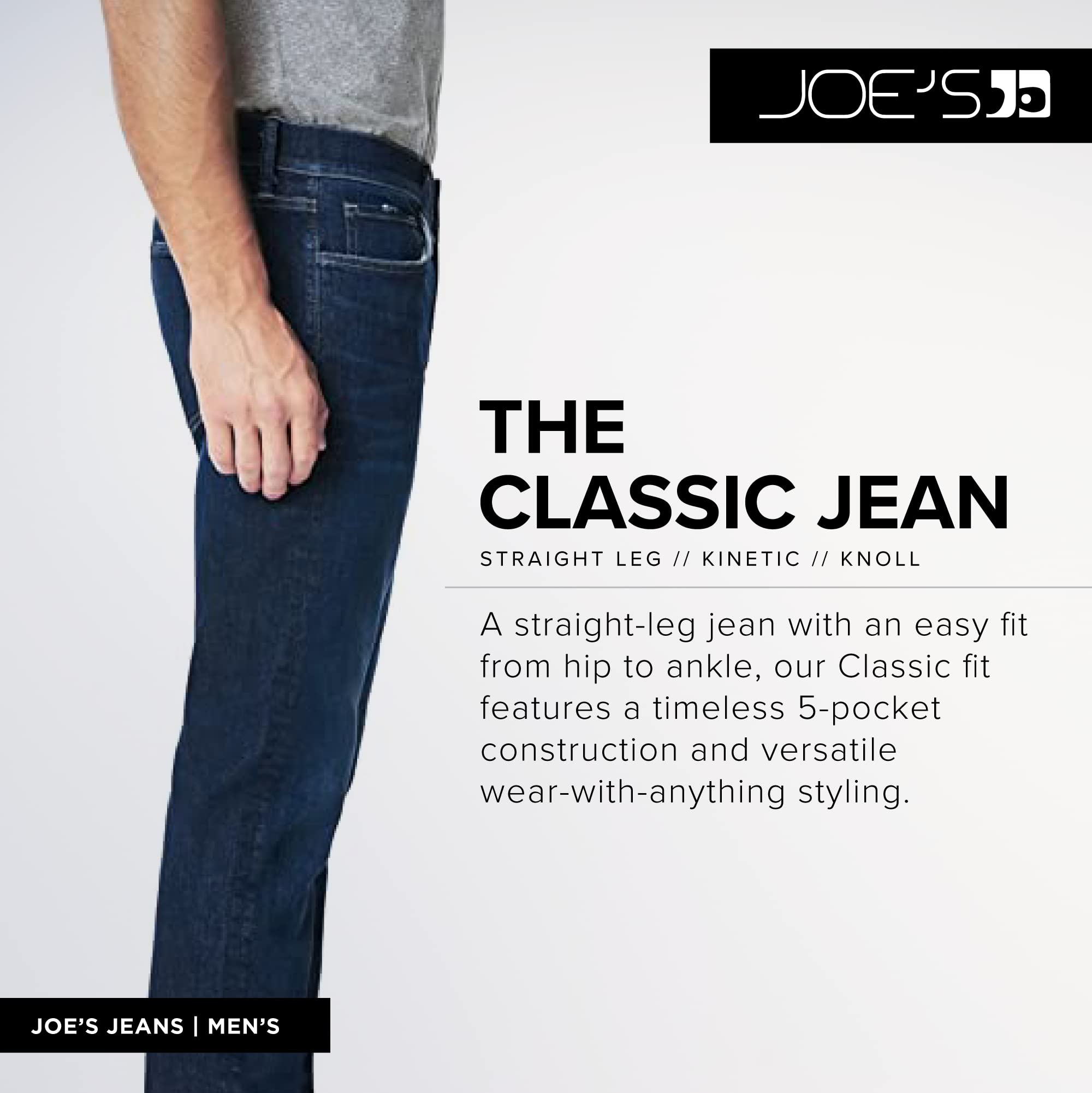 Joe's Men's The Classic - Premium Men's Casual Shirt for Everyday Wear | Comfortable & Stylish for Office, Outings & Date Nights