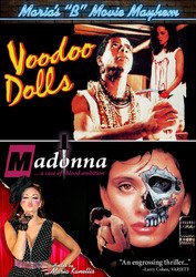 Maria's B Movie Mayhem: Voodoo Dolls & Madonna - Cult Horror Film Collection for Movie Nights & Halloween Parties