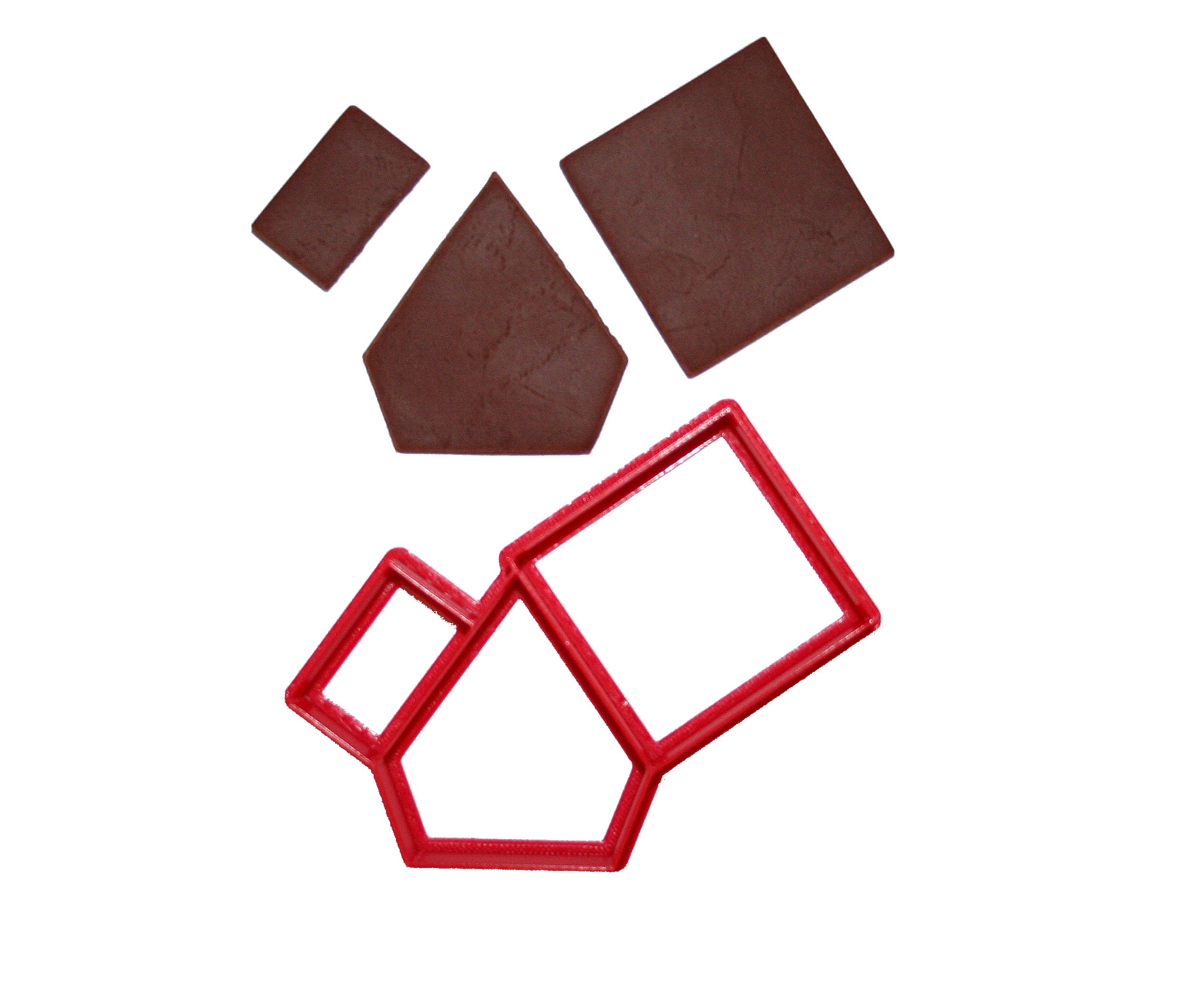 Mini Gingerbread House Cookie Cutter Set - Chalet Style for Holiday Baking, Christmas Decor, and DIY Desserts | Perfect for Gingerbread Houses, Cookies, and Festive Treats