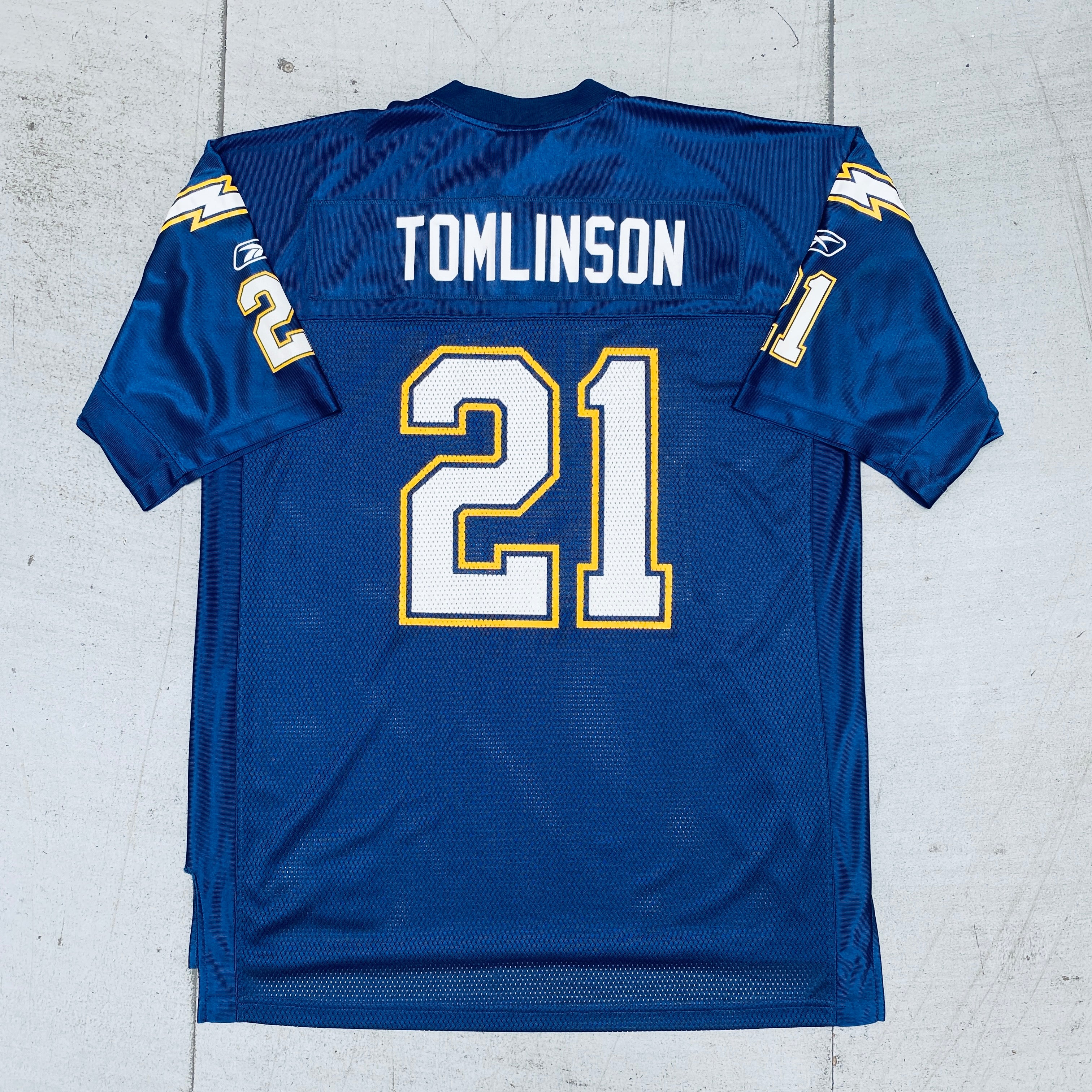San Diego Chargers LaDainian Tomlinson 2004/05 XL Jersey - NFL Football Fan Gear for Game Day & Collectors