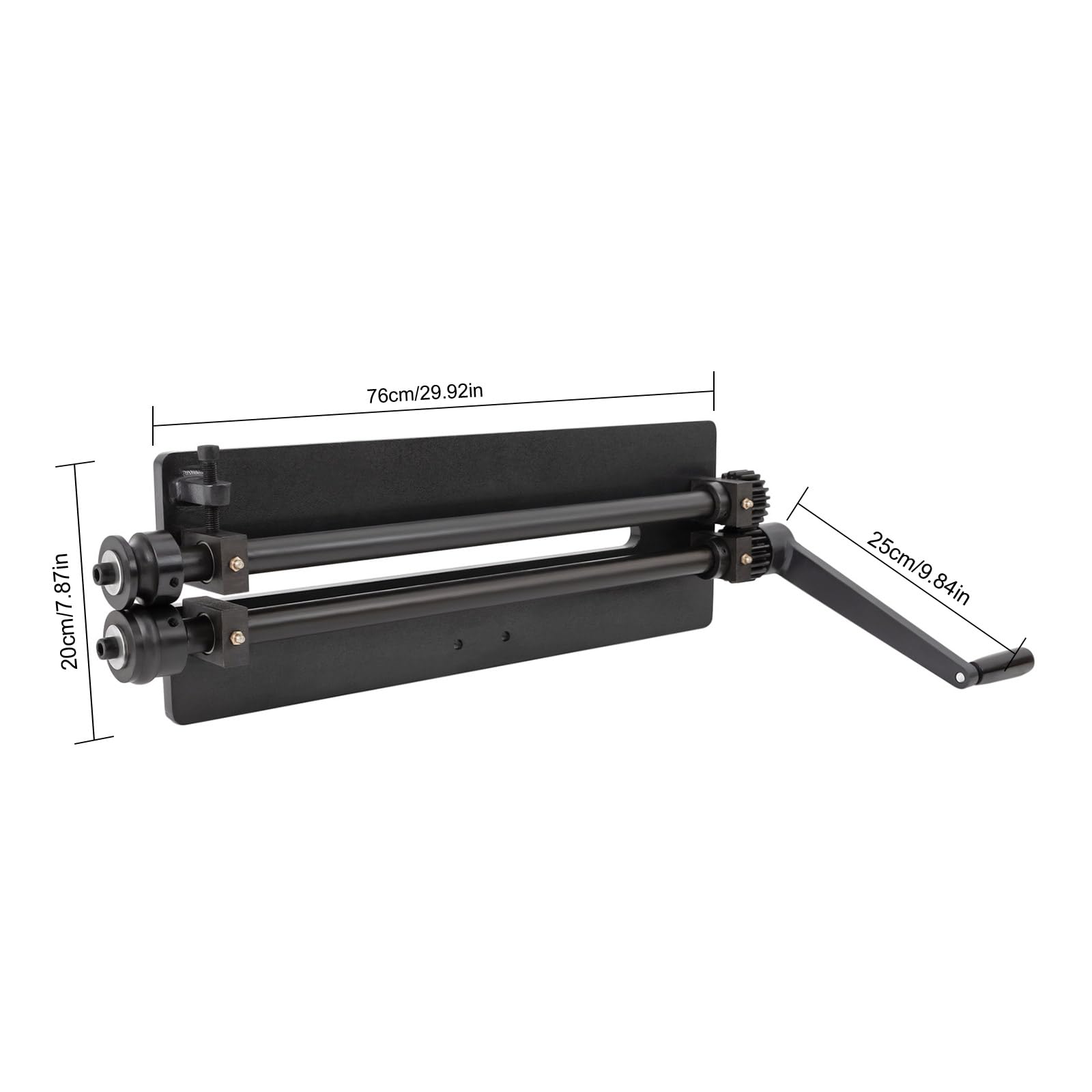 Professional RM18 Bead Roller Tool with 6 Die Sets - Heavy Duty Sheet Metal Fabrication Machine for Flaring, Beading & Panel Reinforcement | Perfect for Automotive Repair, Metalworking & DIY Projects