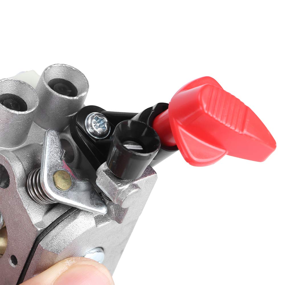 Durable Aluminum Carburetor Replacement Parts - High Performance Lawn Mower Engine Components | Reliable Garden Tool Accessories for Home Landscaping & Yard Maintenance