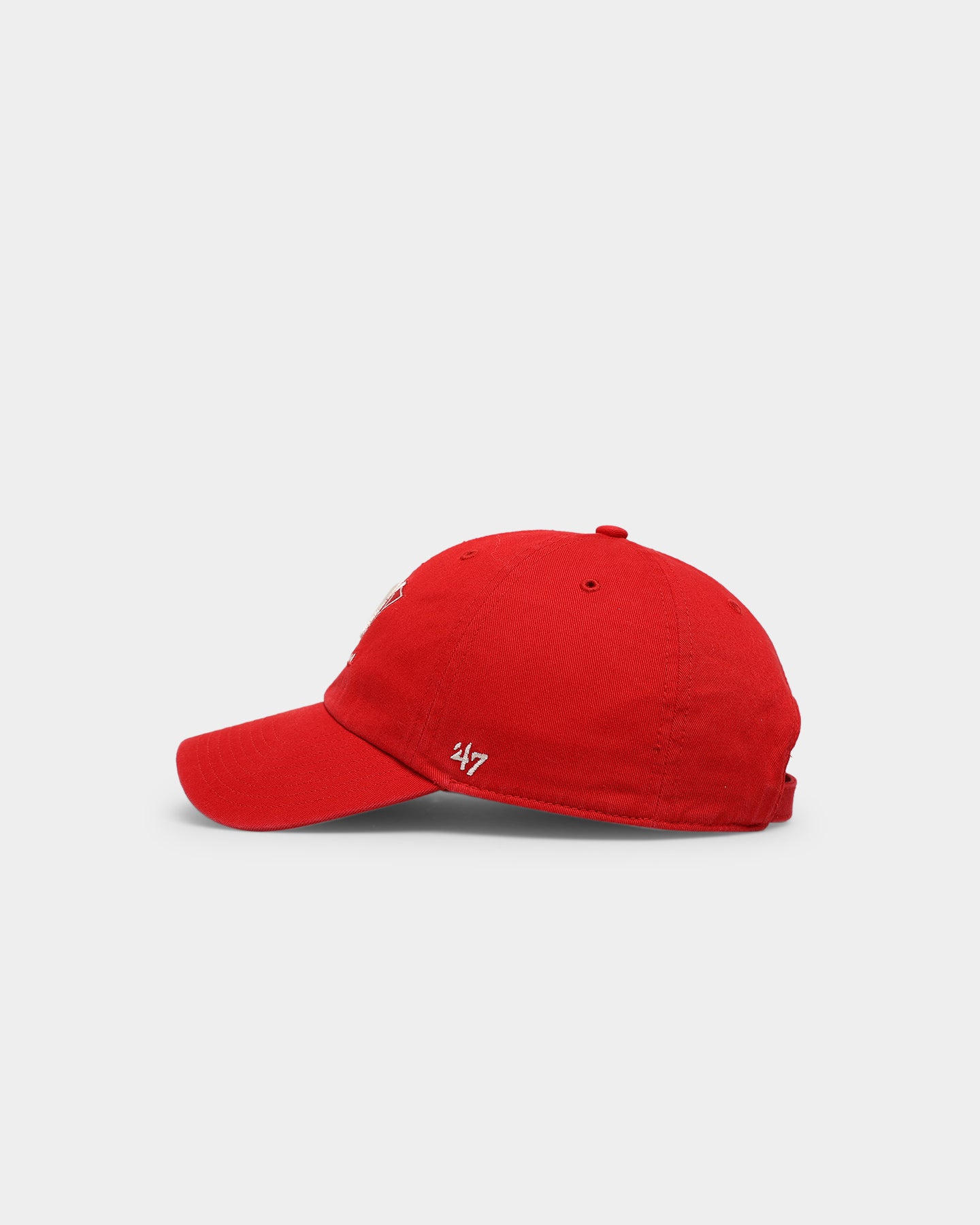 47 Brand Anaheim Ducks 'Chili Red' Snapback Hat - Adjustable Strapback Cap for Men & Women - Official NHL Hockey Fan Gear - Perfect for Games, Tailgating & Everyday Wear