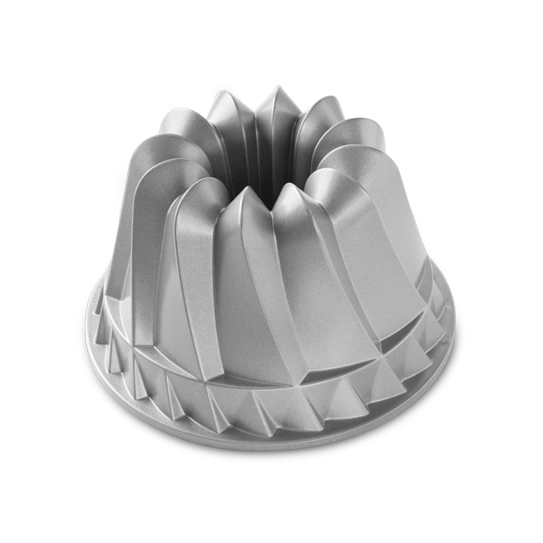 NORDIC WARE Kugelhopf Bundt Pan - Classic European Cake Pan for Baking Traditional German & Austrian Desserts | Perfect for Holidays, Tea Parties & Family Gatherings