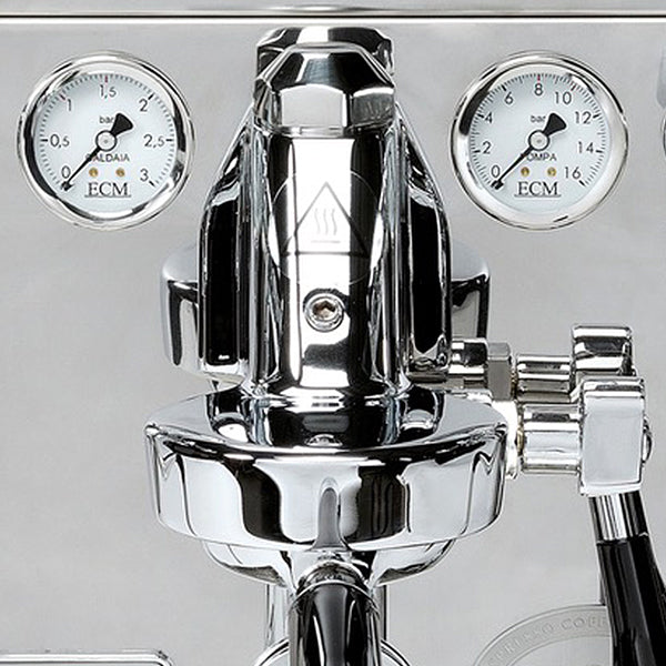 ECM Technika V Profi PID Rotary Espresso Machine - Professional Barista-Grade Coffee Maker for Home & Cafe Use