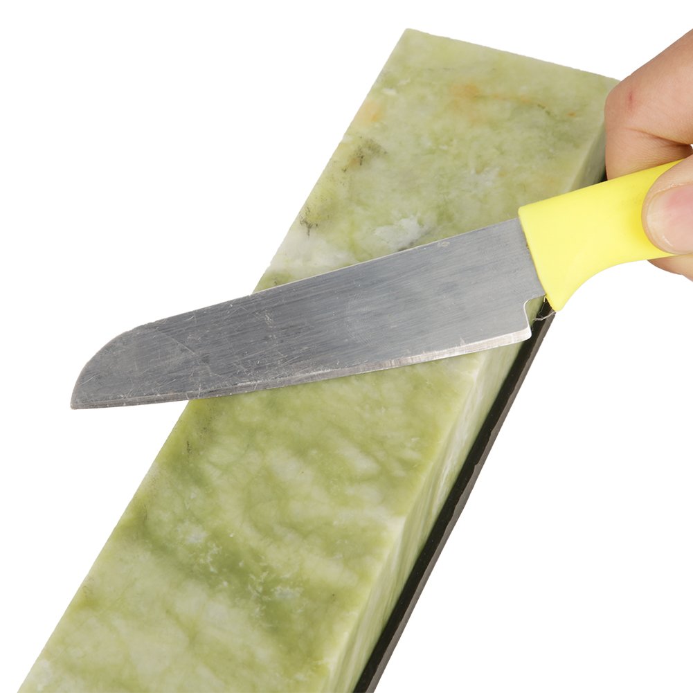 Premium 10000 Grit Whetstone Knife Sharpener - Professional Grade Emerald Sharpening Stone with Non-Slip Base for Kitchen Knives, Hunting Blades & Tools | Perfect for Home Chefs, Outdoor Enthusiasts & DIY Projects