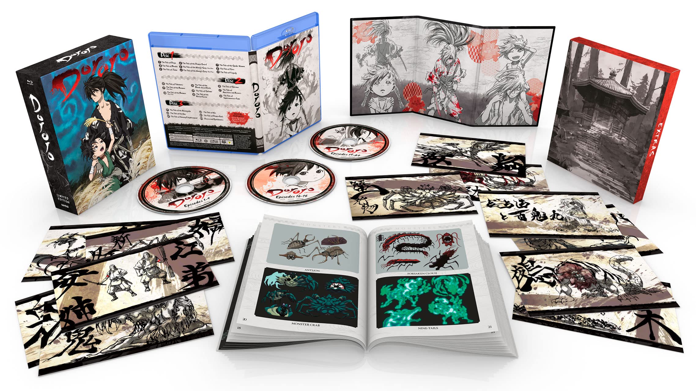 DORORO Premium Box Set - Complete Manga Collection for Anime Fans - Perfect for Collectors & Gift Giving