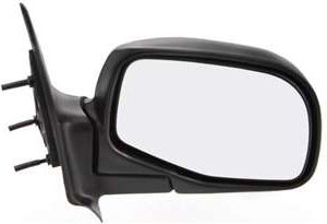 Kool Vue Driver & Passenger Side Mirrors for Ford Ranger 1998-2005 - Paintable Replacement Mirrors - Perfect for Off-Roading & Daily Commuting