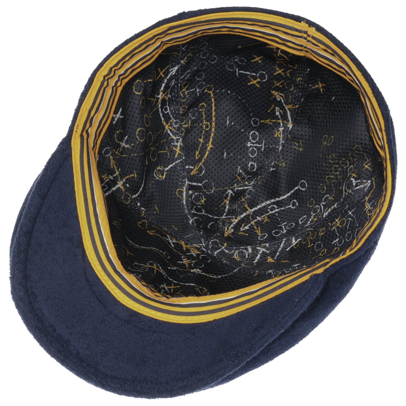 Stetson Gridiron Cotton Flat Cap for Men - Classic Cotton Ivy Hat for Casual Wear, Outdoor Activities & Sports Events