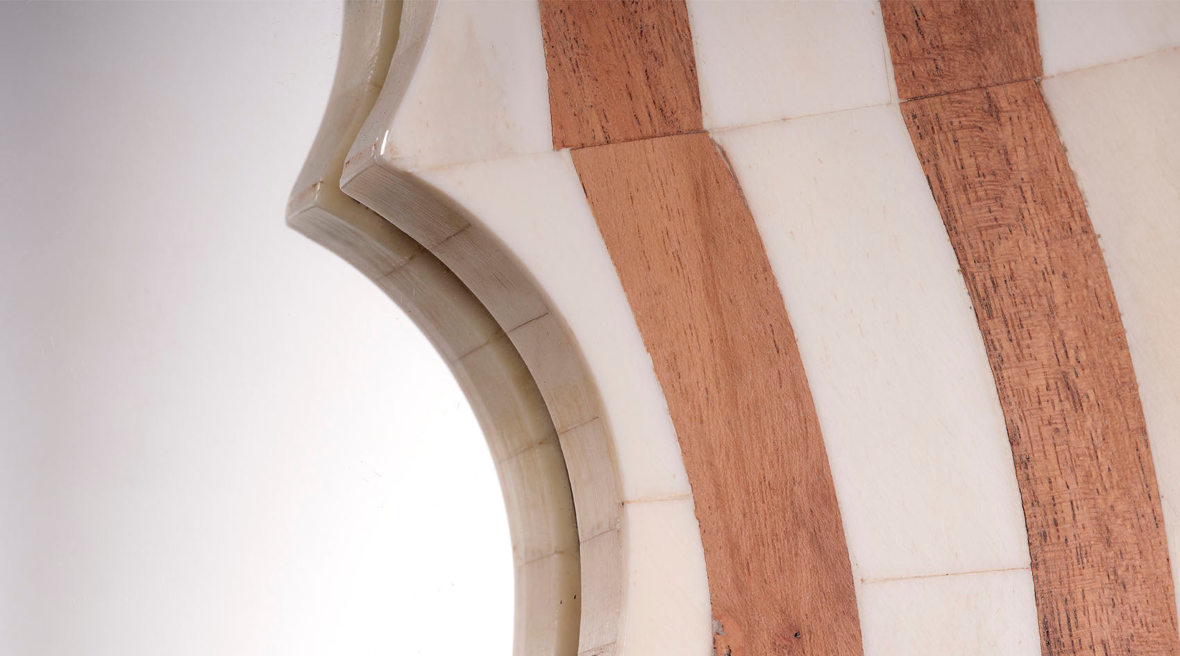 Bardot Mirror - Elegant Wall Mirror for Home Decor, Bedroom & Living Room | Perfect for Vanity, Entryway & Makeup Area