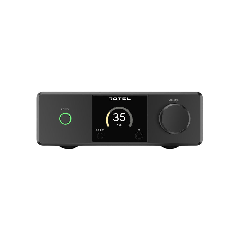 Rotel DX-5 Compact Integrated Stereo Amplifier with HDMI ARC | High-Fidelity Audio for Home Theater & Music Systems | Perfect for Living Rooms & Home Studios