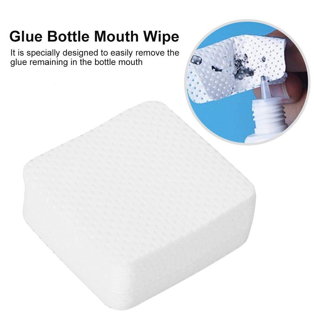 BNP Non-Woven Cleaning Wipes for Eyelash Extensions & Nails | Beauty Salon & Home Use