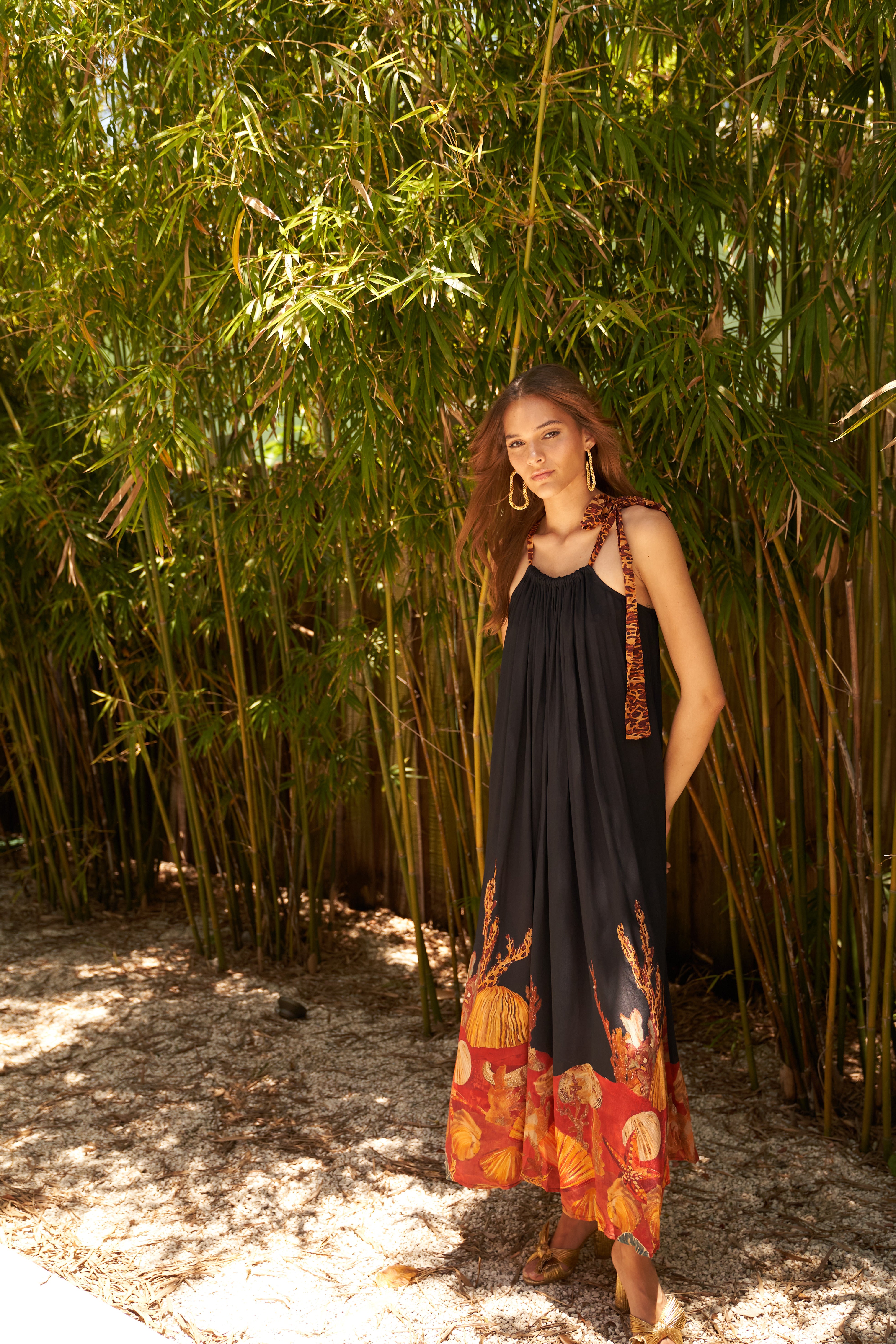 Liv Dress 1 - Women's Floral Summer Dress with Pockets | Perfect for Beach Vacation, Date Night & Casual Outings