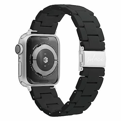 Black/Silver Hardware