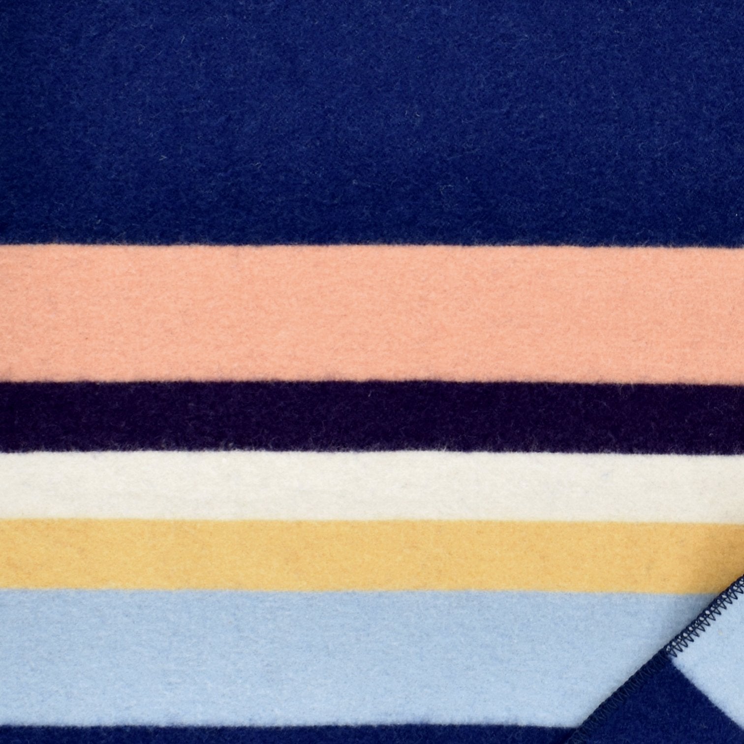 Premium Soft Wool Blanket for Winter - Cozy & Warm Pacific Nights Design - Perfect for Bed, Sofa, and Camping Use