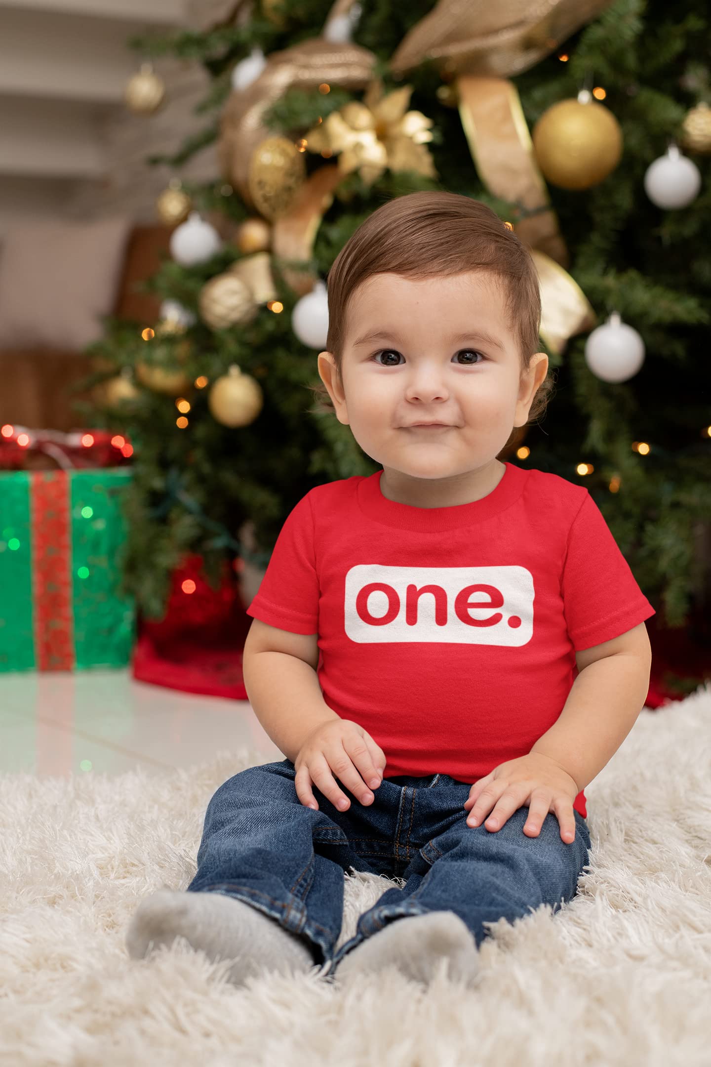 Adorable 1st Birthday Outfit for Toddler Boys - Cute First Birthday Shirt & Gift for 1 Year Old Baby - Perfect for Birthday Photos, Parties & Special Celebrations