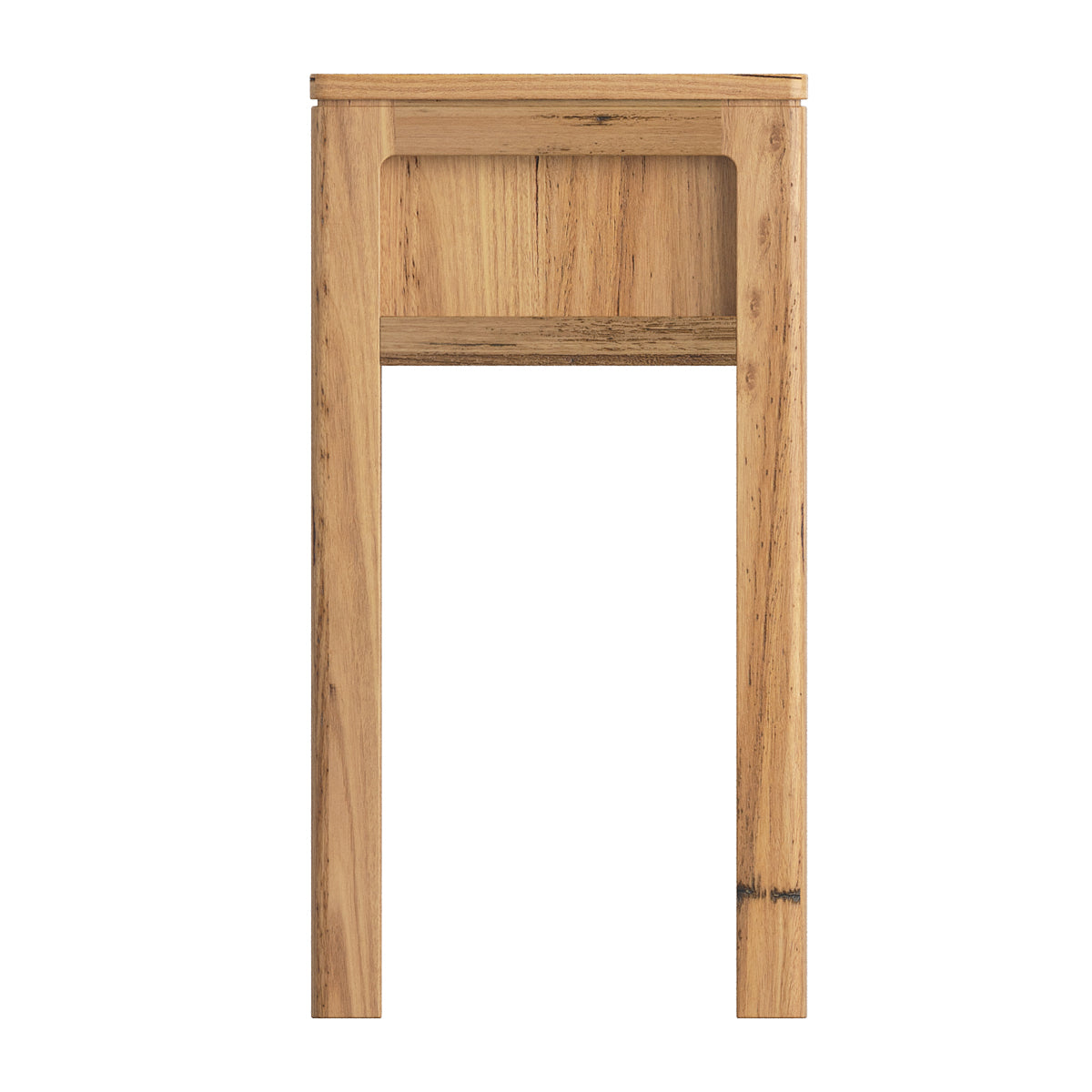 Emilia Modern Console Table - Entryway Sofa Table with Storage Shelf | Perfect for Hallway, Living Room & Bedroom Decor