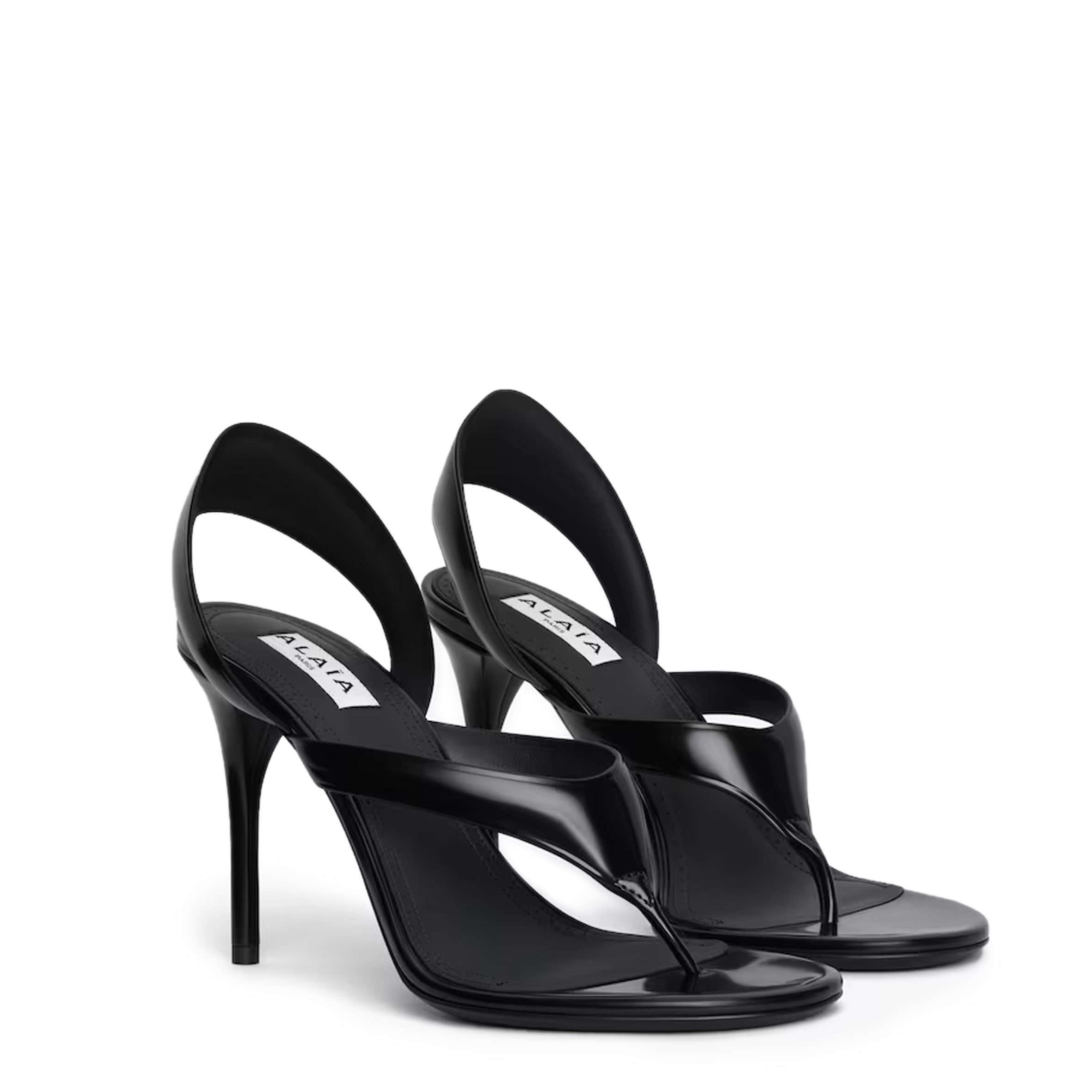 **Black Infradito 90 Thong Sandals for Women – Comfortable Flip Flops for Beach, Pool, and Casual Wear**