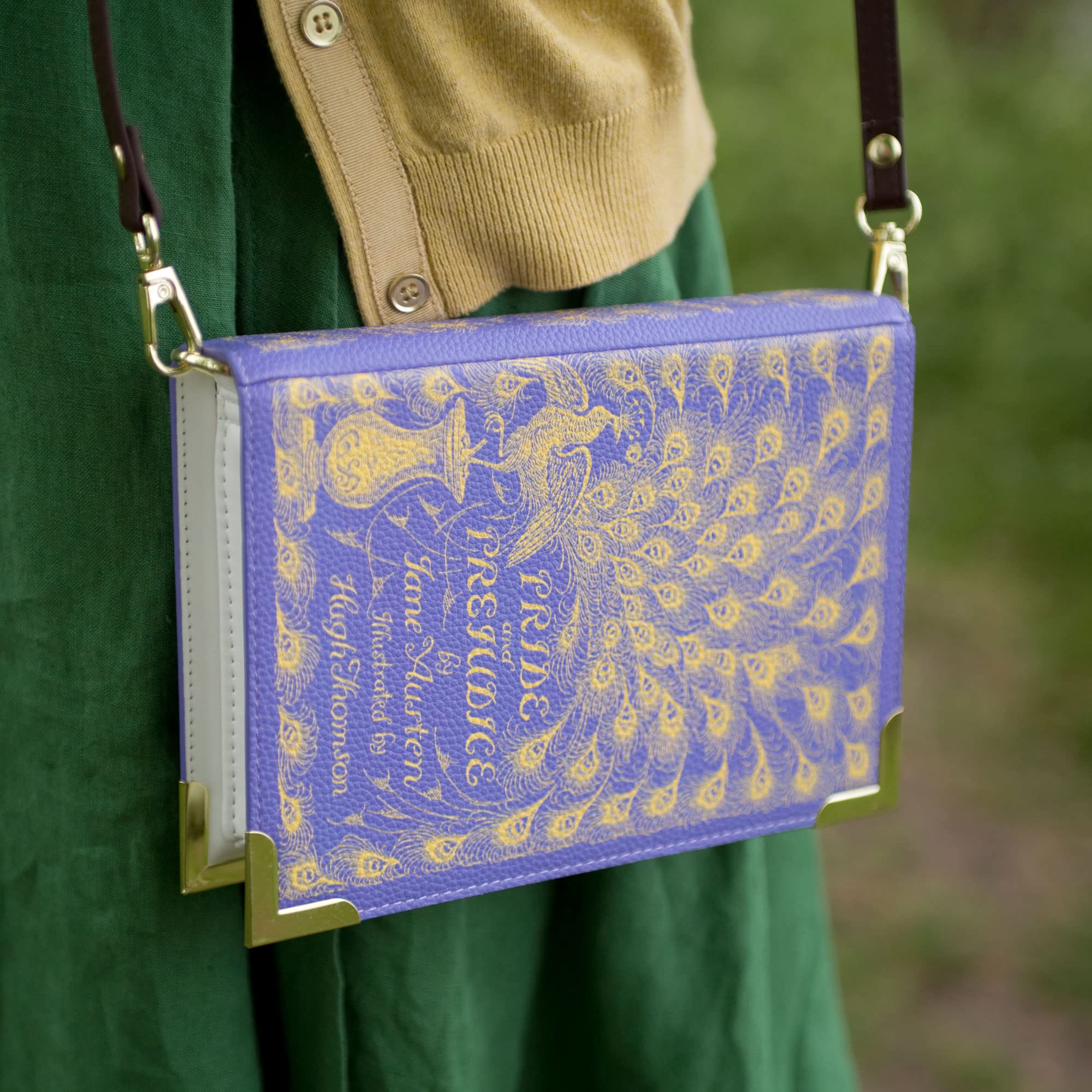 Stylish Well Read Women's Crossbody Bag - Fashionable Were-wp Design for Everyday Use, Work, Travel & Shopping