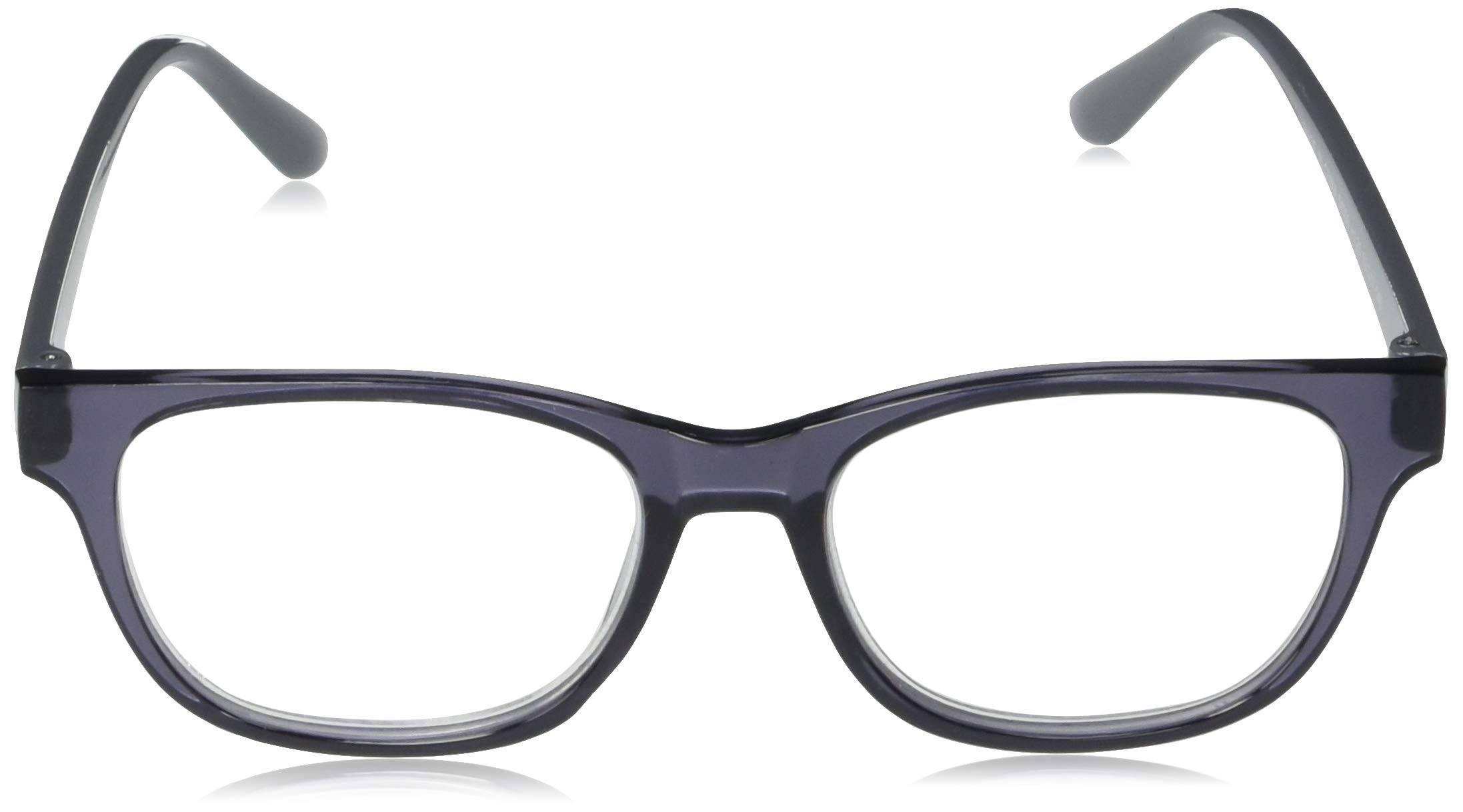 A.J. Morgan Reading Glasses Rectangular Frame - Lightweight Comfortable Readers for Computer Work, Reading Books & Close-Up Tasks